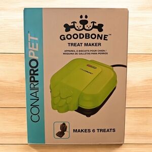 CONAIRPROPET GoodBone Treat Maker for Dogs, 5.25" L X 6.5" W X 8.5" H